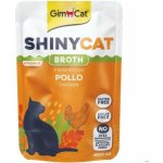 Gimcat ShinyCat kuře ve vývaru 70 g – Sleviste.cz