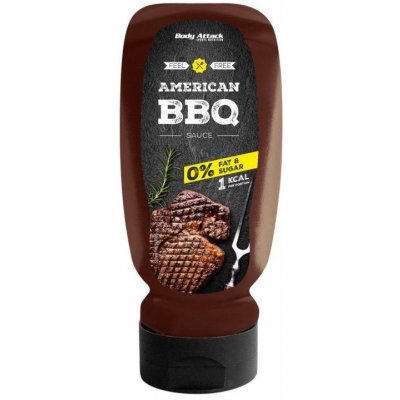 Body Attack American BBQ Sauce 320 ml – Zboží Mobilmania