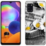 Pouzdro mmCase Gelové Samsung Galaxy A31 - kopretiny – Hledejceny.cz