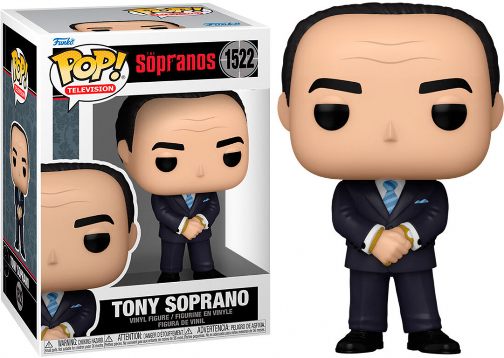Funko Pop! 1522 The Sopranos Tony Soprano