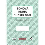 Baloušek Tisk ET400 Bonová kniha, A4, 1-1000 čísel – Zboží Živě