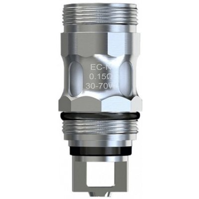 iSmoka Eleaf EC-N žhavící hlava nerez 0,15ohm – Hledejceny.cz