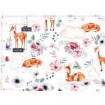 Baby Nellys PREMIUM Srnka 110x50cm – Hledejceny.cz