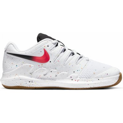 Nike JR Vapor X - white/laser crimson – Zboží Mobilmania