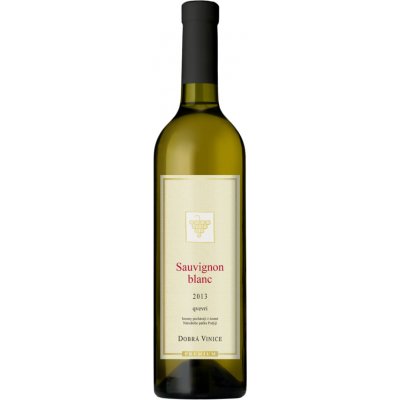 Dobrá Vinice Sauvignon Blanc qvevri 2013 12% 0,75 l (holá láhev) – Hledejceny.cz