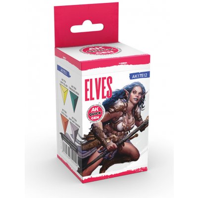 AK Interactive ELVES – QUICK GEN SET – Zboží Mobilmania