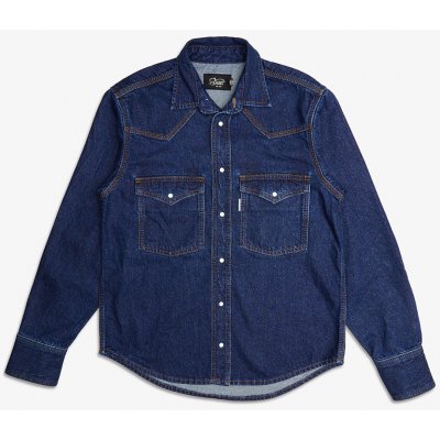 Deus Ex Machina Western Denim shirt blue – Hledejceny.cz