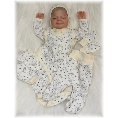 Kojenecká 6D souprava Dreams krém – Zboží Dáma