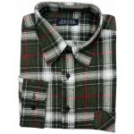 Pánská flanelová košile DAN zelená – Hledejceny.cz