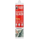 Den Braven Sklenářský silikon 280 ml transparentní – Sleviste.cz