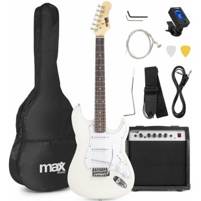 MAX GigKit balíček elektrické kytary – Zbozi.Blesk.cz