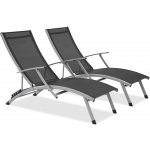 Garden Point Salto antracit 2ks – Sleviste.cz