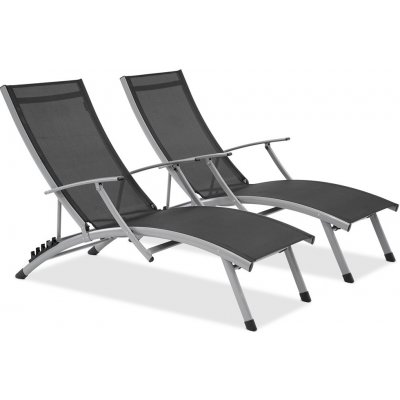 Garden Point Salto antracit 2ks – Sleviste.cz