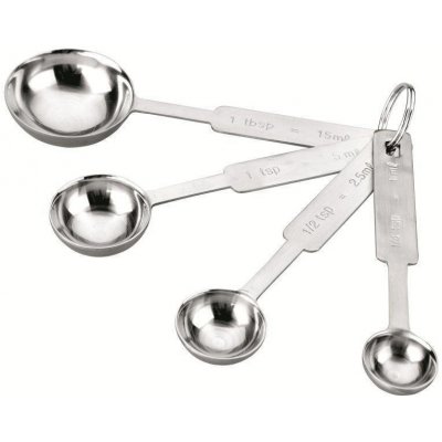 Sada nerezových odměrek 4ks - Ibili Ibili – Zboží Dáma