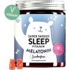 Vitamín a minerál Bears with Benefits Ah-mazing vitamíny pro lepší spánek s melatoninem bez cukru 60 ks