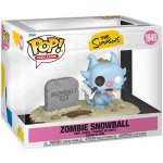 Funko POP! 1949 Deluxe: The SimpsonsZombie Snowball – Hledejceny.cz