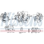Turbodmychadlo NISSENS 93632 | Zboží Auto
