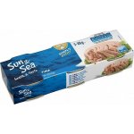 Sun & Sea Tuňák ve vlastní šťávě 3 x 80 g – Zboží Dáma