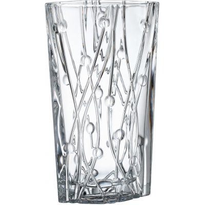 Crystalite Bohemia Skleněná váza široká Labyrinth 305 mm – Hledejceny.cz