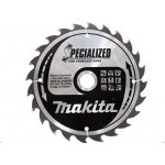 Makita B-09173 pilový kotouč 165x20mm, 24T=oldA-85101 – Hledejceny.cz