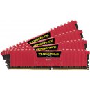 Corsair Vengeance LPX Red DDR4 16GB (4x4GB) 3000MHz CL15 CMK16GX4M4B3000C15R