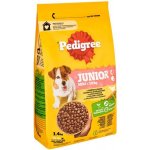 Pedigree Mini Junior drůbeží se zeleninou 1,4 kg – Hledejceny.cz