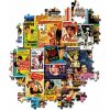 Puzzle Clementoni Romantika na plakátech koláž 35097 500 dílků