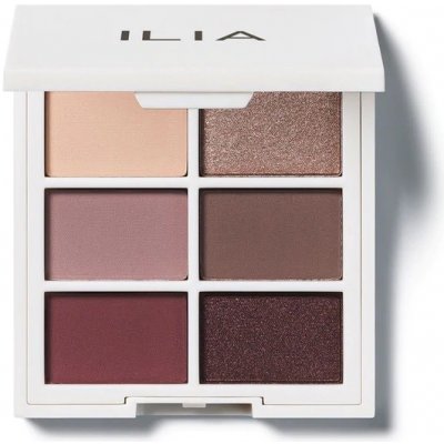 ILIA BEAUTY ILIA Přírodní paletka očních stínů Cool Nude 9 g – Zboží Dáma