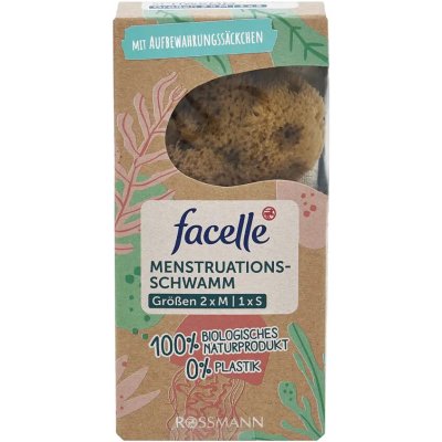 Facelle Menstruační houby 3 ks – Zboží Dáma