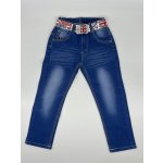 H.L.Xiang chlapecké džíny modrá – Zboží Dáma