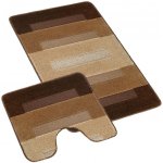 Bellatex Bany Parkety hnědá 60x50 cm s výkrojem – Sleviste.cz