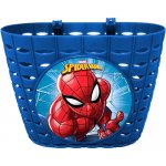 SEVEN Košík na kolo Spiderman Plast 20x14,5x13 cm – Zboží Dáma