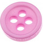 Knoflík 8,6 mm plastový Varianta: růžový – Hledejceny.cz