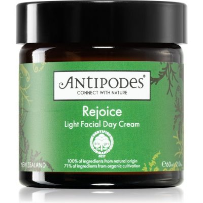 Antipodes krém pleťový lehký Rejoice 60 ml – Hledejceny.cz