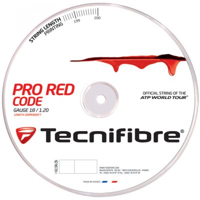Tecnifibre Red Code 200m 1,25mm – Hledejceny.cz