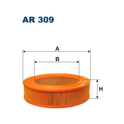 Vzduchový filtr Filtron AR309 – Hledejceny.cz