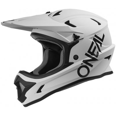 O'NEAL Sonus Solid Světle šedá 2025 – Zboží Mobilmania