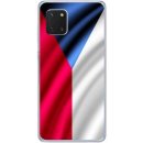 Pouzdro mmCase Gelové Samsung Galaxy Note 10 Lite - česká vlajka