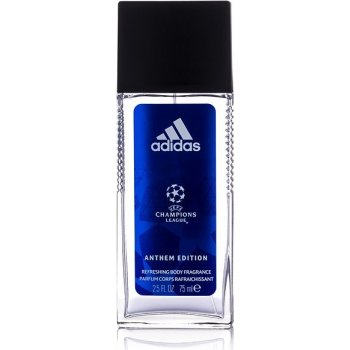 Adidas UEFA Champions League Anthem Edition deodorant sklo 75 ml