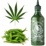 Flying goose chilli omáčka Sriracha zelená hemp 455 ml – Zboží Mobilmania