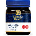 Manuka MGO Novozélandský květový med 400+ 250 g – Zboží Dáma