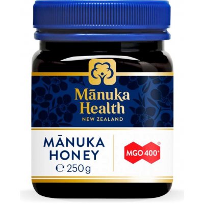 Manuka MGO Novozélandský květový med 400+ 250 g – Zboží Dáma