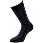 Společenské ponožky Bruno Bavlna Černá – Zboží Mobilmania