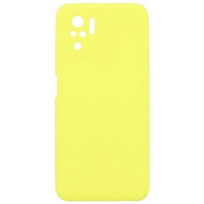Pouzdro TopQ Essential Xiaomi Redmi Note 10 žluté