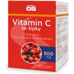 GS Vitamin C 500 mg se šípky 50+10 tablet – Hledejceny.cz