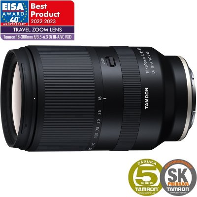 Tamron 18-300mm f/3.5-6.3 Di III-A VC VXD Fujifilm X – Sleviste.cz