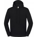 Fruit of the Loom Mikina Iconic 250 Hooded Sweat s kapucí unisex COT16229400201-black Černá – Hledejceny.cz