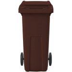 Contenur Popelnice 120 l PH hnědá – Zboží Mobilmania