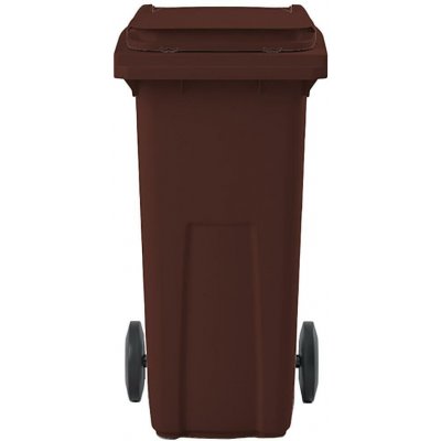 Contenur Popelnice 120 l PH hnědá – Zboží Mobilmania