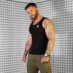 Boxer Barcelona X Gym Tank Top Grooved Black – Zboží Mobilmania
